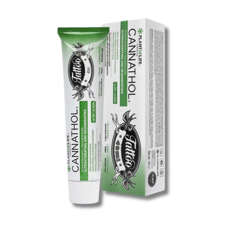 Crème CBD & CBG soin tatouages | 3,5% | Plant of Life