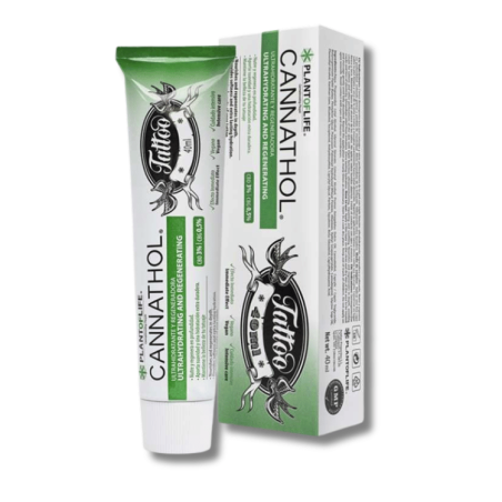 Crème CBD & CBG soin tatouages | 3,5% | Plant of Life Crème CBD & CBG soin tatouages | 3,5% | Plant of Life