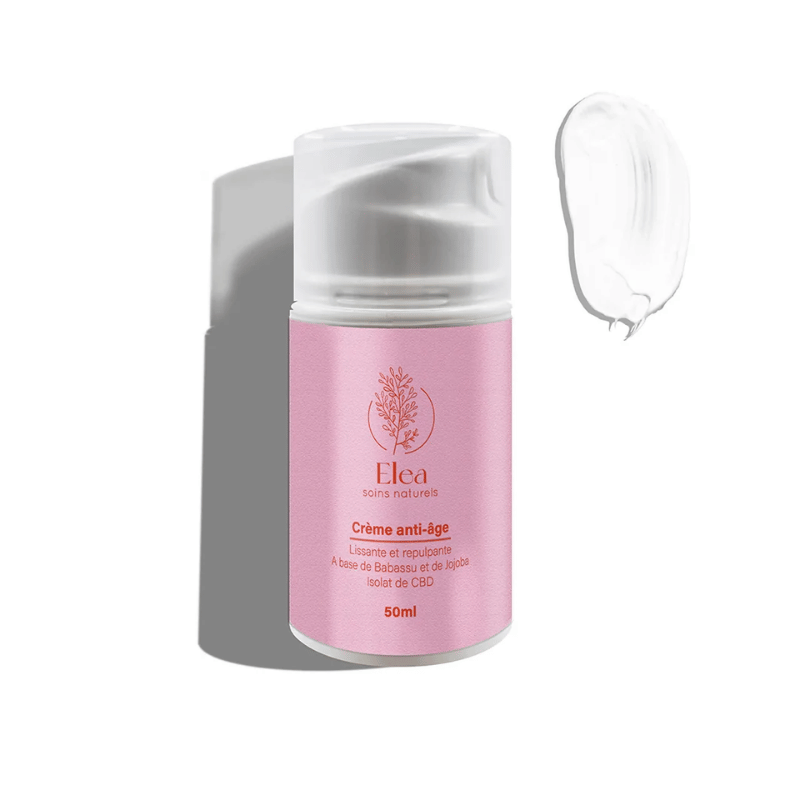 Crème CBD anti-âge | 50ml | Elea