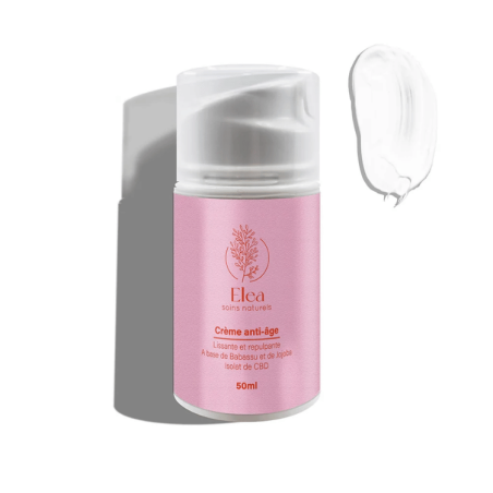 Crème CBD anti-âge | 50ml | Elea
