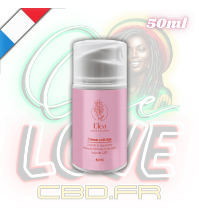Crème CBD anti-âge | 50ml | Elea