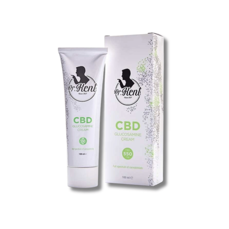 Crème CBD articulations | 1100mg | Dr Kent