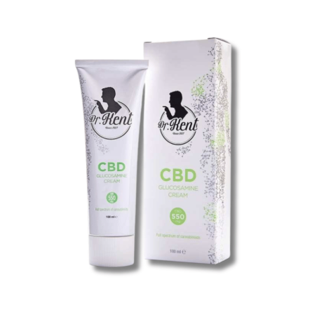 Crème CBD articulations | 1100mg | Dr Kent
