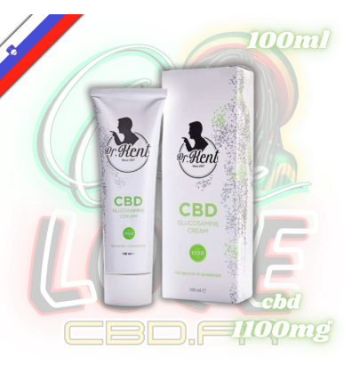 Crème CBD articulations | 1100mg | Dr Kent