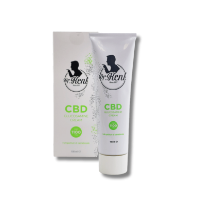 Crème CBD articulations | 1100mg | Dr Kent