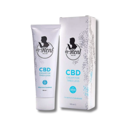 Crème CBD jambes lourdes | 550mg | Dr Kent Crème CBD jambes lourdes | 550mg | Dr Kent