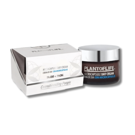 Crème de jour CBD & CBG | 2% | Plant of Life Crème de jour CBD & CBG | 2% | Plant of Life