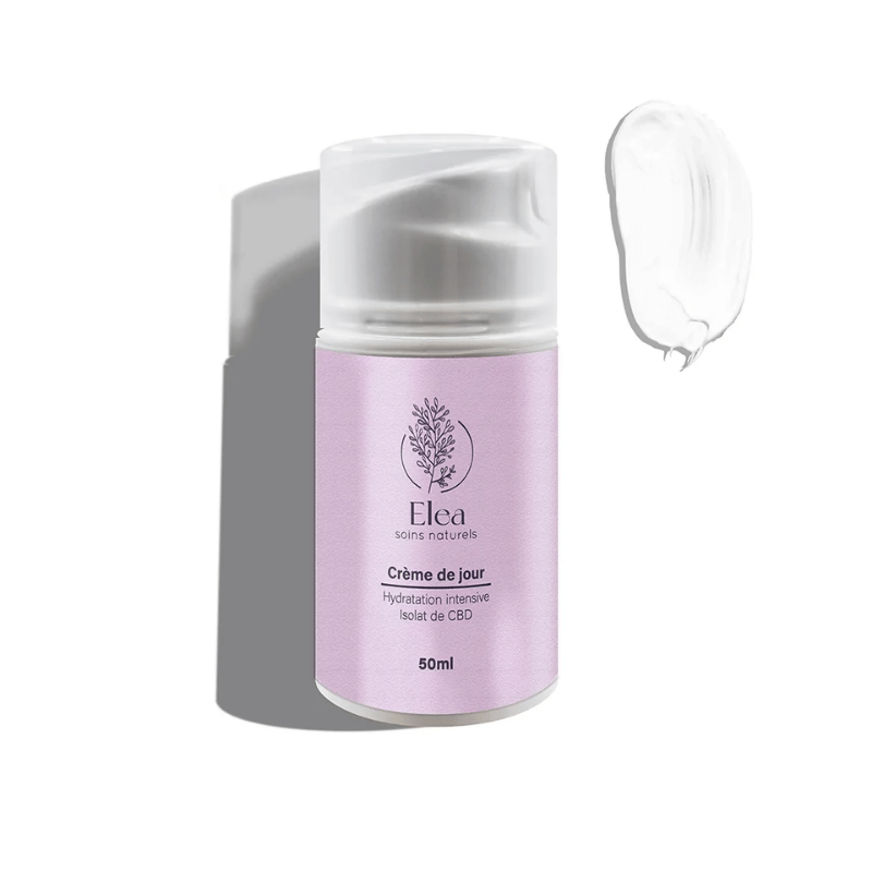 Crème de jour CBD actions multiples | 50ml | Elea