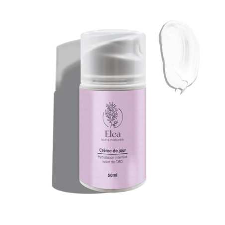 Crème de jour CBD actions multiples | 50ml | Elea Crème de jour CBD actions multiples | 50ml | Elea
