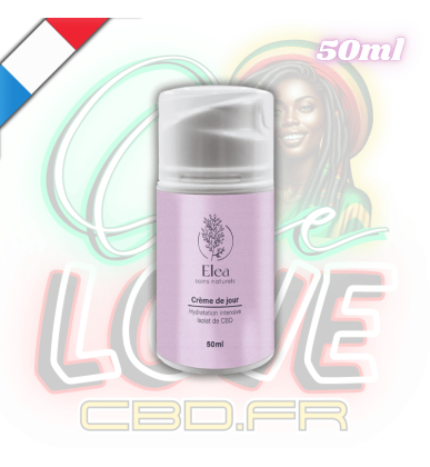 Crème de jour CBD actions multiples | 50ml | Elea