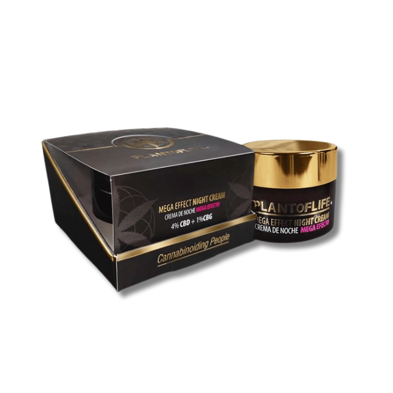 Crème de nuit CBD & CBG | 5% | Plant of Life