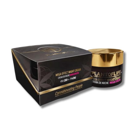 Crème de nuit CBD & CBG | 5% | Plant of Life Crème de nuit CBD & CBG | 5% | Plant of Life