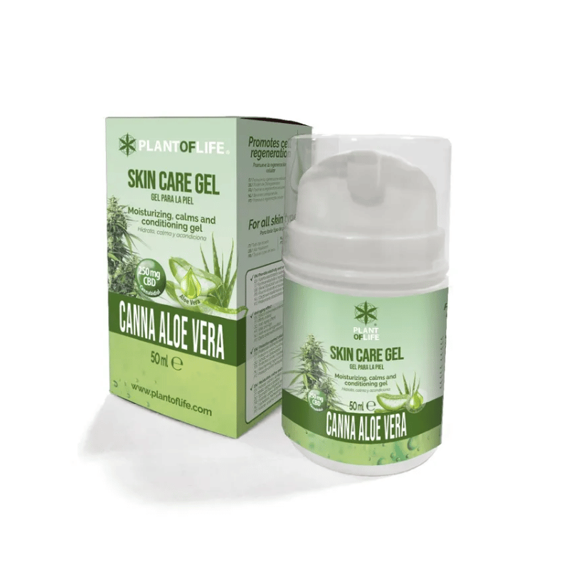 Gel CBD Aloe Vera | 250mg | Plant of Life