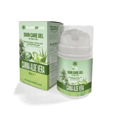 Gel CBD Aloe Vera | 250mg | Plant of Life