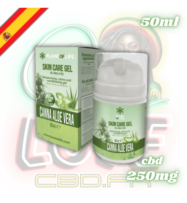 Gel CBD Aloe Vera | 250mg | Plant of Life