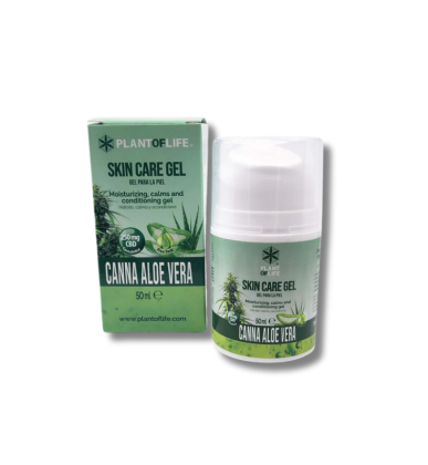 Gel CBD Aloe Vera | 250mg | Plant of Life