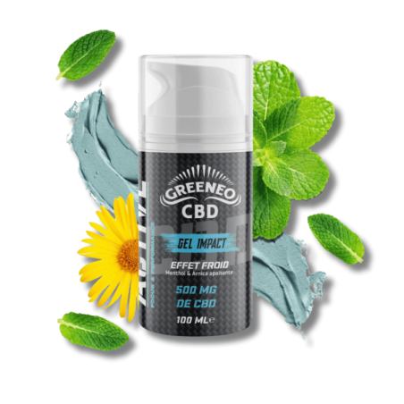 Gel CBD effet froid | 500mg | Greeneo Gel CBD effet froid | 500mg | Greeneo