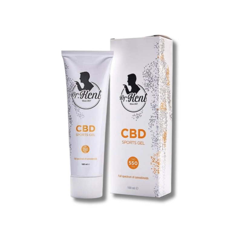 Gel CBD sport | 550mg | Dr Kent