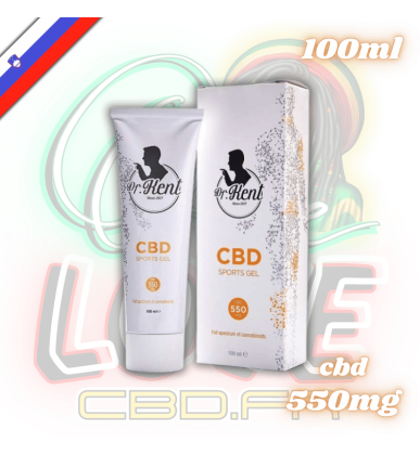 Gel CBD sport | 550mg | Dr Kent