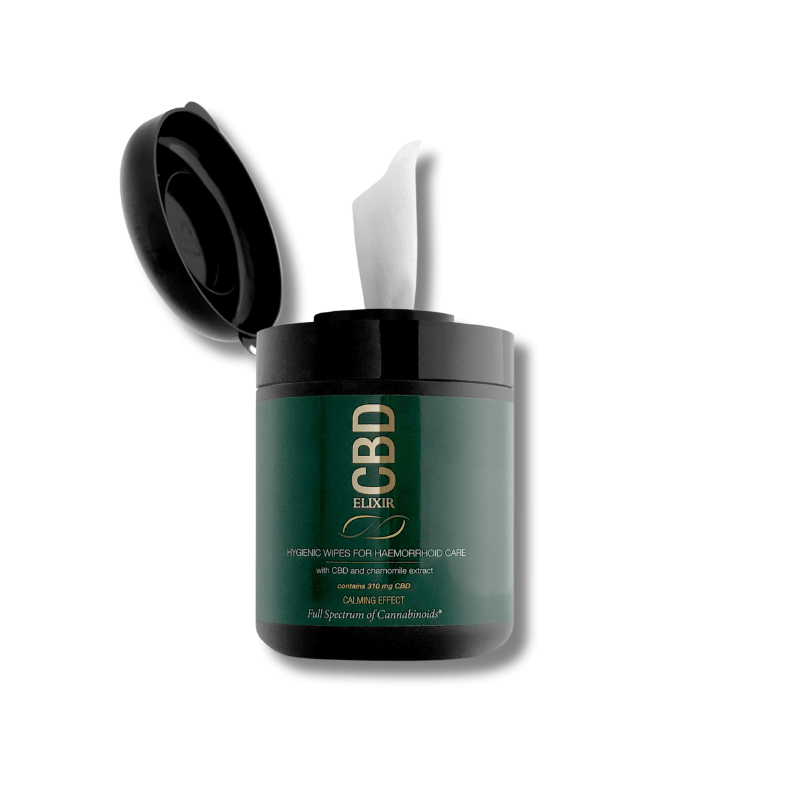 Lingettes intimes CBD x100 | 310mg | Pharma Hemp