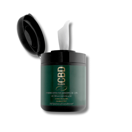 Lingettes intimes CBD x100 | 310mg | Pharma Hemp