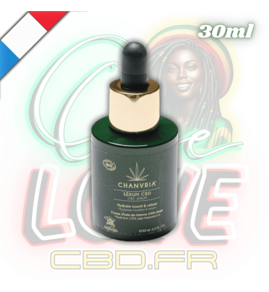 Sérum CBD huile de chanvre BIO | 30ml | Chanvria