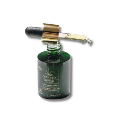 Sérum CBD huile de chanvre BIO | 30ml | Chanvria