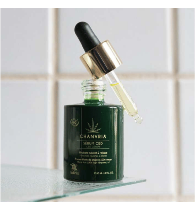 Sérum CBD huile de chanvre BIO | 30ml | Chanvria