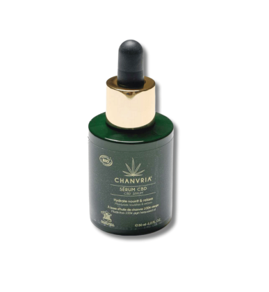 Sérum CBD huile de chanvre BIO | 30ml | Chanvria
