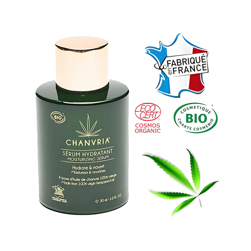 Sérum huile de chanvre BIO | 30ml | Chanvria