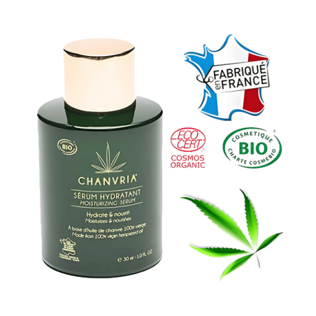 Sérum huile de chanvre BIO | 30ml | Chanvria Sérum huile de chanvre BIO | 30ml | Chanvria