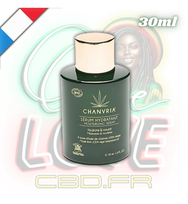 Sérum huile de chanvre BIO | 30ml | Chanvria