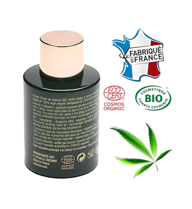Sérum huile de chanvre BIO | 30ml | Chanvria