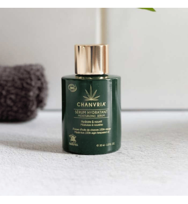 Sérum huile de chanvre BIO | 30ml | Chanvria