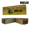 Filtres Carton perforés non blanchis Brown Buds | Lot de 50x50 | Beuz