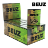 Filtres Carton pré-roulés | Lot de 12x120 | Beuz