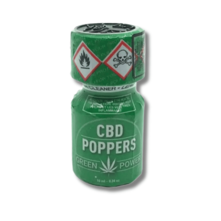 Popper CBD Green Power | 10ml | Popper CBD Green Power | 10ml |