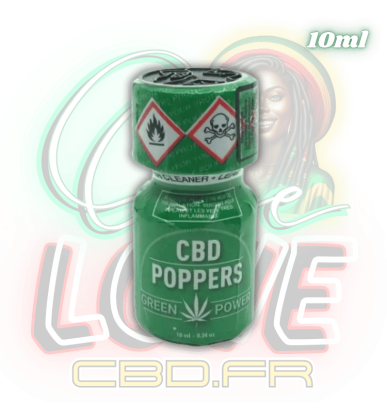 Popper CBD Green Power | 10ml | 