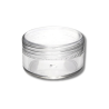 Pots transparents à visser x50 | 7ml | Pots transparents à visser x50 | 7ml |
