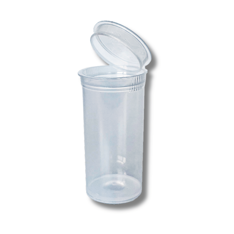 Pots transparents pop x50 | 50ml | 