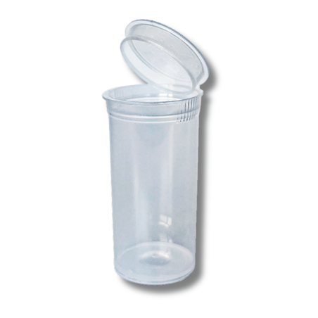 Pots transparents pop x50 | 50ml | Pots transparents pop x50 | 50ml |