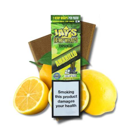 Blunts de chanvre Amarillo 25x2 | Juicy Jay's Blunts de chanvre Amarillo 25x2 | Juicy Jay's