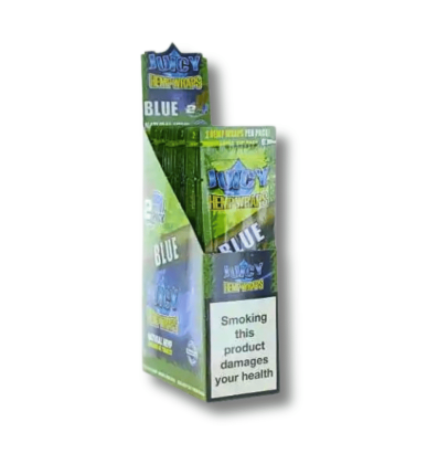 Blunts de chanvre Blue 25x2 | Juicy Jay's