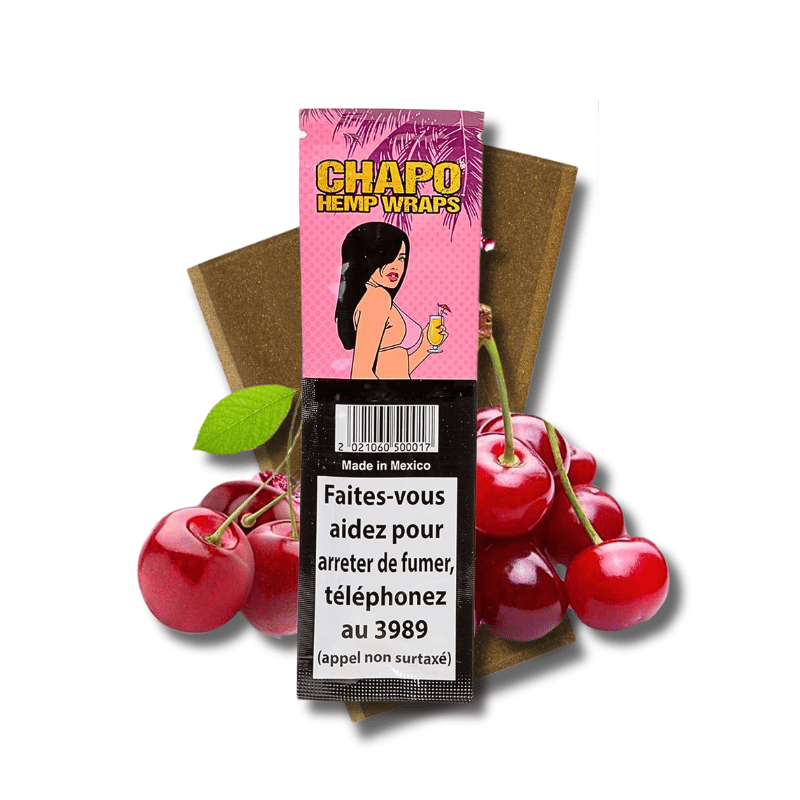 Blunts de chanvre Cheri x2 | Chapo