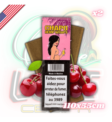 Blunts de chanvre Cheri x2 | Chapo