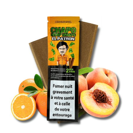 Blunts de chanvre El Patron x2 | Chapo Blunts de chanvre El Patron x2 | Chapo