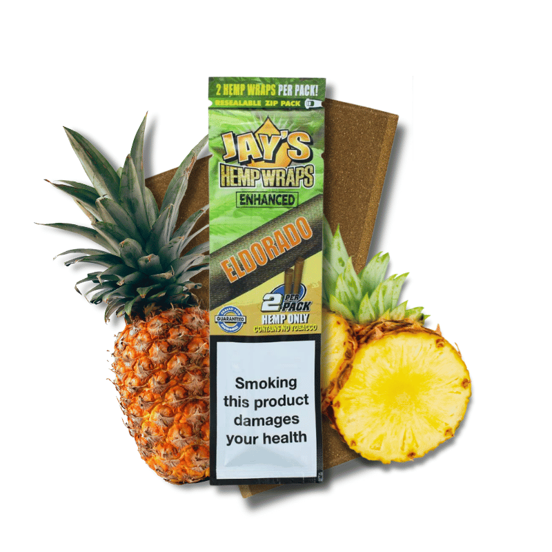 Blunts de chanvre Eldorado 25x2 | Juicy Jay's
