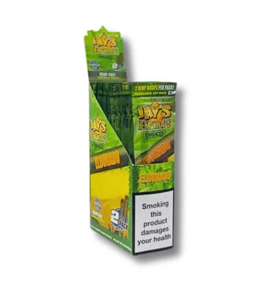 Blunts de chanvre Eldorado 25x2 | Juicy Jay's