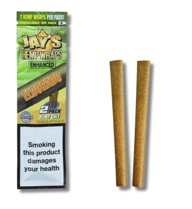 Blunts de chanvre Eldorado 25x2 | Juicy Jay's