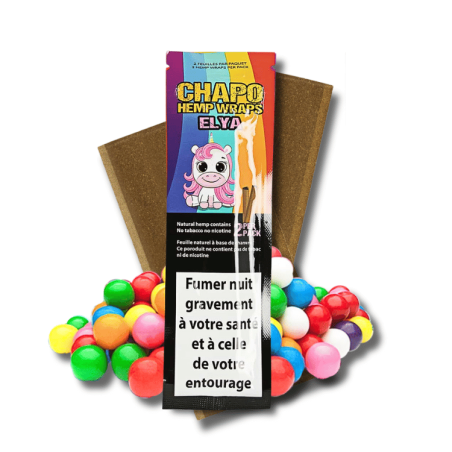 Blunts de chanvre Elya x2 | Chapo Blunts de chanvre Elya x2 | Chapo